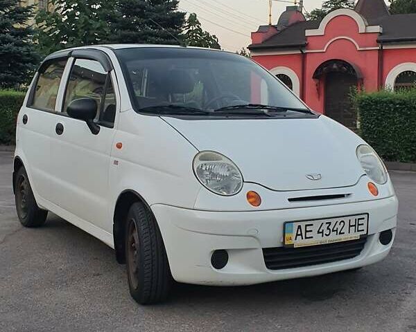 Білий Деу Матіз, об'ємом двигуна 0.8 л та пробігом 53 тис. км за 4499 $, фото 1 на Automoto.ua