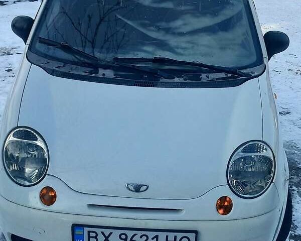 Білий Деу Матіз, об'ємом двигуна 0.8 л та пробігом 143 тис. км за 2400 $, фото 1 на Automoto.ua