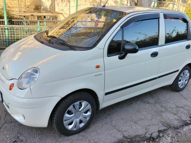 Білий Деу Матіз, об'ємом двигуна 0 л та пробігом 65 тис. км за 3950 $, фото 1 на Automoto.ua