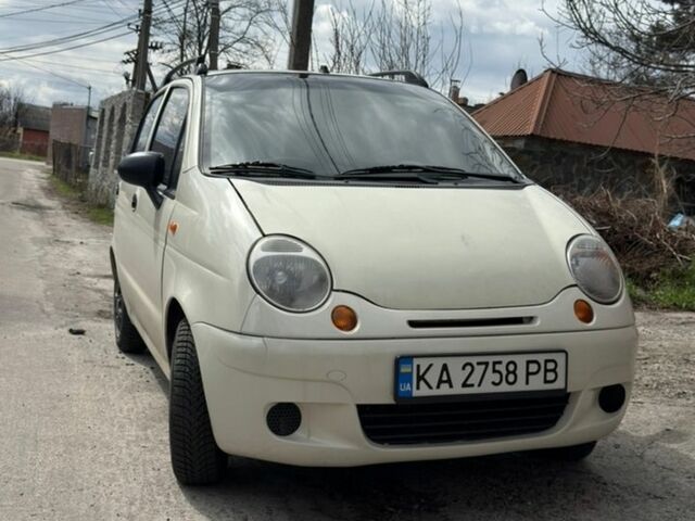 Белый Дэу Матиз, объемом двигателя 0.8 л и пробегом 51 тыс. км за 2950 $, фото 1 на Automoto.ua