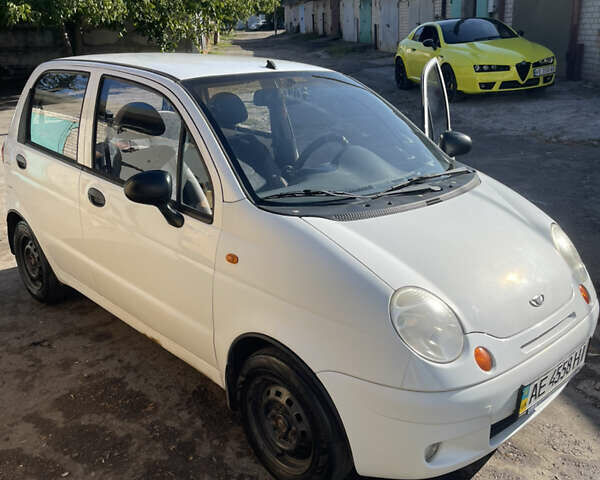 Білий Деу Матіз, об'ємом двигуна 0.8 л та пробігом 116 тис. км за 2250 $, фото 1 на Automoto.ua