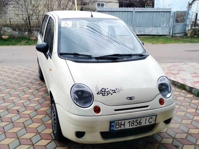 Белый Дэу Матиз, объемом двигателя 0.8 л и пробегом 153 тыс. км за 2900 $, фото 1 на Automoto.ua