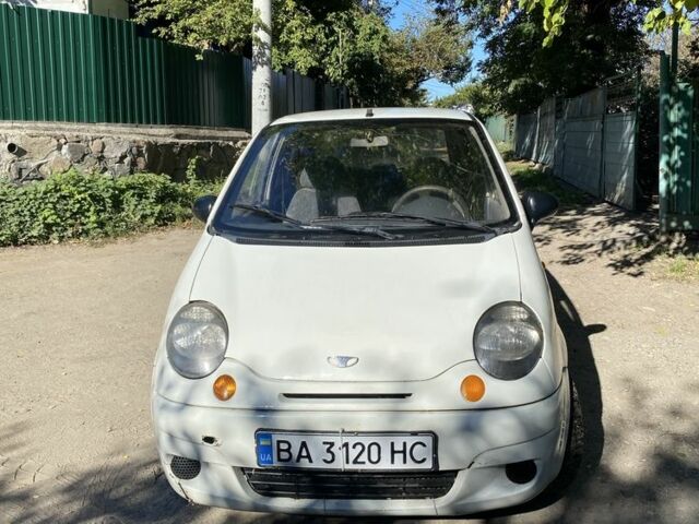 Білий Деу Матіз, об'ємом двигуна 0.8 л та пробігом 122 тис. км за 1355 $, фото 1 на Automoto.ua