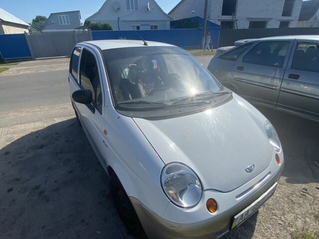 Білий Деу Матіз, об'ємом двигуна 1 л та пробігом 26 тис. км за 3000 $, фото 1 на Automoto.ua