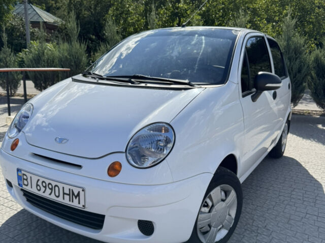 Белый Дэу Матиз, объемом двигателя 0.8 л и пробегом 80 тыс. км за 2900 $, фото 1 на Automoto.ua