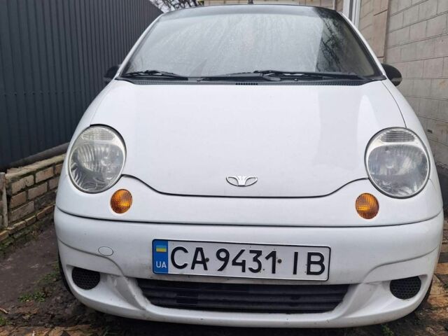 Білий Деу Матіз, об'ємом двигуна 0.8 л та пробігом 114 тис. км за 2700 $, фото 1 на Automoto.ua