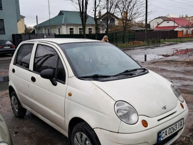 Білий Деу Матіз, об'ємом двигуна 0.8 л та пробігом 191 тис. км за 2750 $, фото 1 на Automoto.ua
