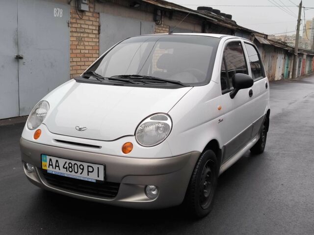 Білий Деу Матіз, об'ємом двигуна 1 л та пробігом 25 тис. км за 3500 $, фото 1 на Automoto.ua