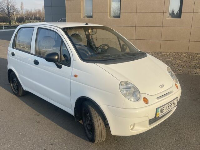 Білий Деу Матіз, об'ємом двигуна 0.8 л та пробігом 113 тис. км за 2600 $, фото 1 на Automoto.ua