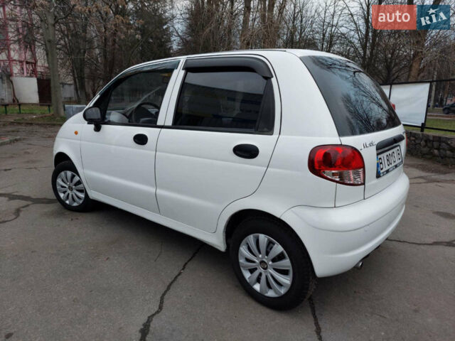 Білий Деу Матіз, об'ємом двигуна 0.8 л та пробігом 63 тис. км за 2700 $, фото 1 на Automoto.ua