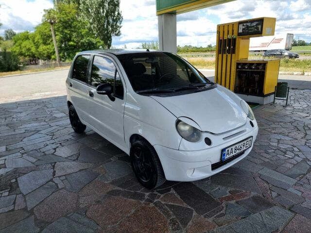 Білий Деу Матіз, об'ємом двигуна 0.8 л та пробігом 188 тис. км за 2299 $, фото 1 на Automoto.ua