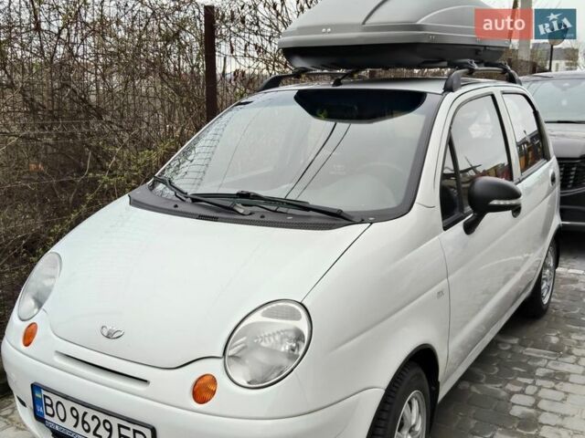 Білий Деу Матіз, об'ємом двигуна 0.8 л та пробігом 20 тис. км за 3800 $, фото 1 на Automoto.ua