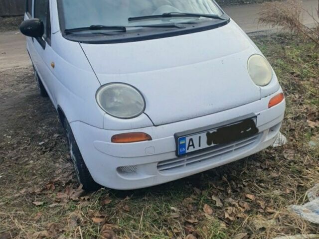Білий Деу Матіз, об'ємом двигуна 9 л та пробігом 240 тис. км за 950 $, фото 1 на Automoto.ua