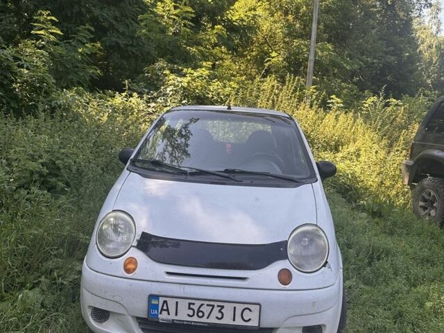 Білий Деу Матіз, об'ємом двигуна 0.8 л та пробігом 300 тис. км за 1102 $, фото 1 на Automoto.ua