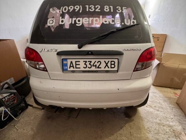Білий Деу Матіз, об'ємом двигуна 0.8 л та пробігом 100 тис. км за 1129 $, фото 1 на Automoto.ua