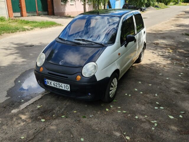 Білий Деу Матіз, об'ємом двигуна 0 л та пробігом 77 тис. км за 765 $, фото 1 на Automoto.ua