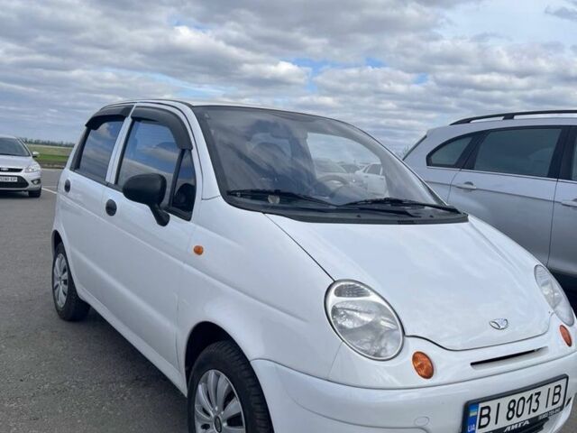 Белый Дэу Матиз, объемом двигателя 0.8 л и пробегом 62 тыс. км за 3000 $, фото 1 на Automoto.ua