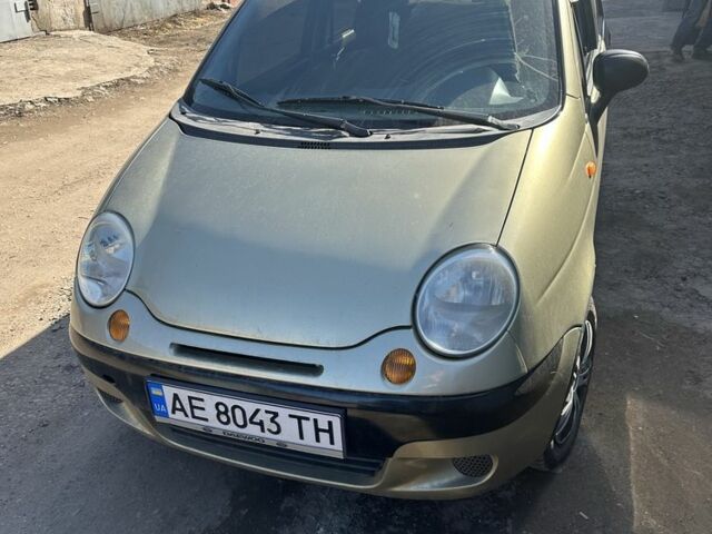 Бежевый Дэу Матиз, объемом двигателя 0.8 л и пробегом 210 тыс. км за 2550 $, фото 1 на Automoto.ua