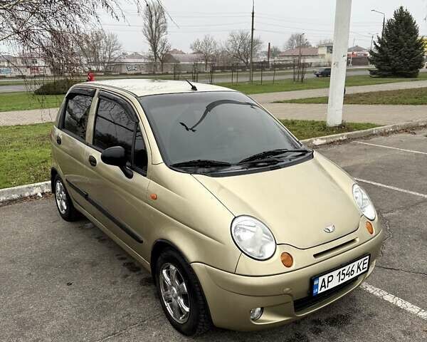 Бежевий Деу Матіз, об'ємом двигуна 0.8 л та пробігом 118 тис. км за 3100 $, фото 1 на Automoto.ua
