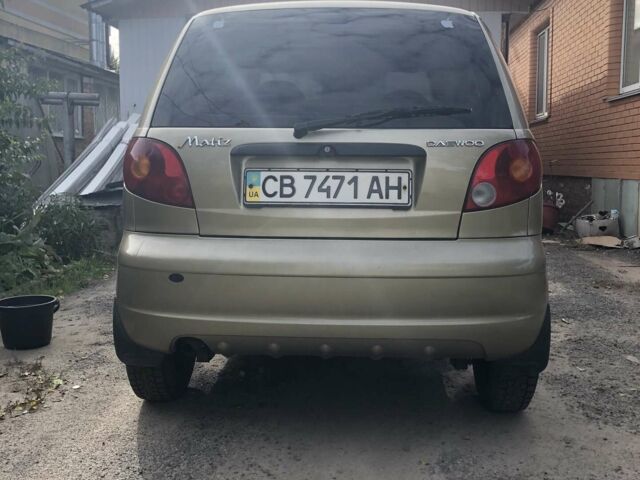 Бежевий Деу Матіз, об'ємом двигуна 0.8 л та пробігом 83 тис. км за 2200 $, фото 1 на Automoto.ua