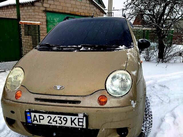 Бежевий Деу Матіз, об'ємом двигуна 0.8 л та пробігом 140 тис. км за 2000 $, фото 1 на Automoto.ua