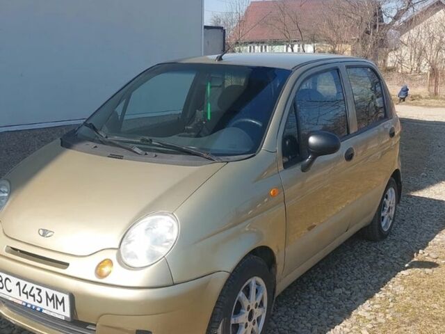 Бежевий Деу Матіз, об'ємом двигуна 0.8 л та пробігом 158 тис. км за 2600 $, фото 1 на Automoto.ua