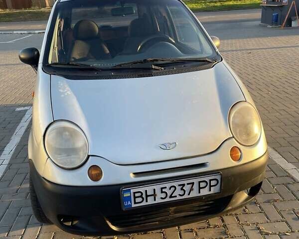 Бежевый Дэу Матиз, объемом двигателя 0.8 л и пробегом 143 тыс. км за 2800 $, фото 1 на Automoto.ua