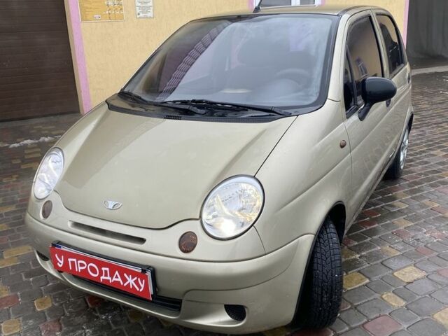 Бежевий Деу Матіз, об'ємом двигуна 0.8 л та пробігом 110 тис. км за 2300 $, фото 1 на Automoto.ua