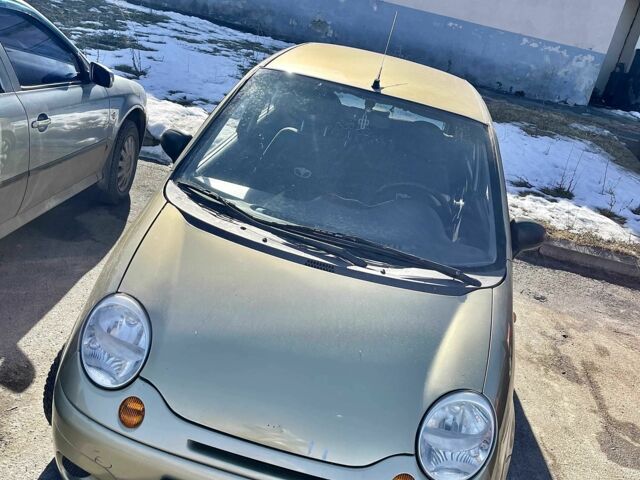 Бежевий Деу Матіз, об'ємом двигуна 0.8 л та пробігом 84 тис. км за 3000 $, фото 1 на Automoto.ua