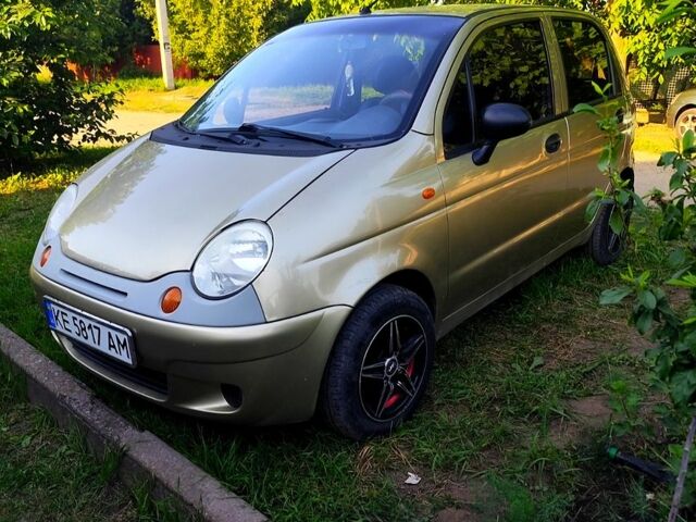 Бежевий Деу Матіз, об'ємом двигуна 0.8 л та пробігом 121 тис. км за 2800 $, фото 1 на Automoto.ua