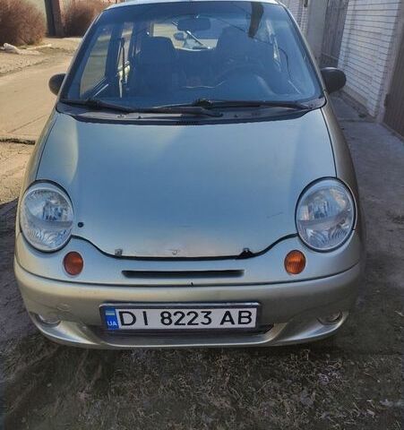 Бежевий Деу Матіз, об'ємом двигуна 0.8 л та пробігом 173 тис. км за 1650 $, фото 1 на Automoto.ua