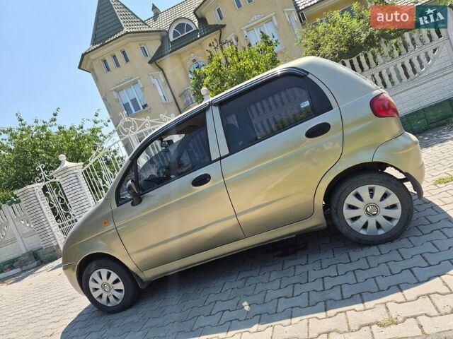 Бежевий Деу Матіз, об'ємом двигуна 0.8 л та пробігом 225 тис. км за 1400 $, фото 1 на Automoto.ua