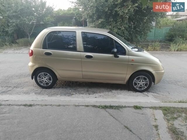 Бежевий Деу Матіз, об'ємом двигуна 0.8 л та пробігом 160 тис. км за 2100 $, фото 1 на Automoto.ua