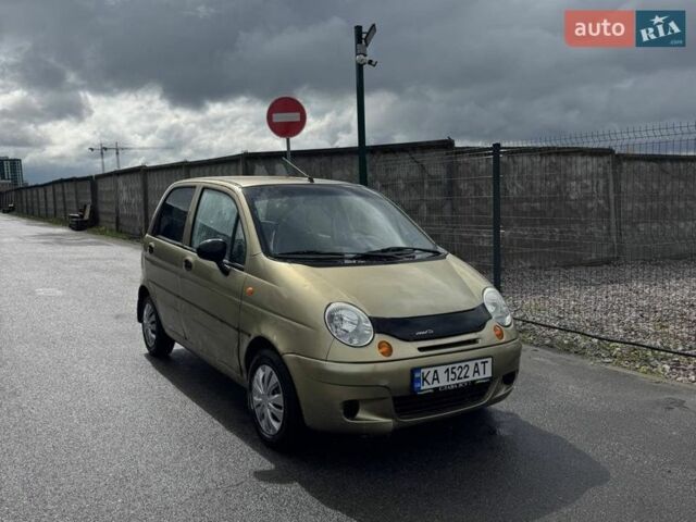 Бежевый Дэу Матиз, объемом двигателя 0.8 л и пробегом 117 тыс. км за 2000 $, фото 1 на Automoto.ua