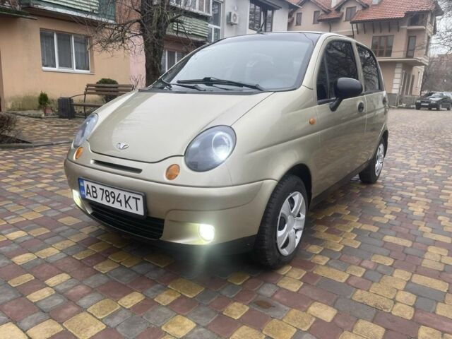 Бежевый Дэу Матиз, объемом двигателя 0.8 л и пробегом 125 тыс. км за 2850 $, фото 1 на Automoto.ua