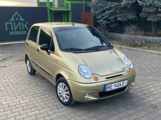 Бежевий Деу Матіз, об'ємом двигуна 0.8 л та пробігом 140 тис. км за 3200 $, фото 1 на Automoto.ua