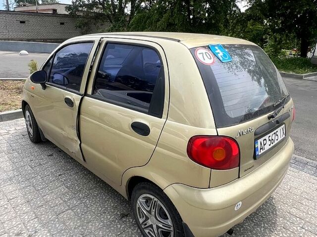 Бежевий Деу Матіз, об'ємом двигуна 0.8 л та пробігом 165 тис. км за 2100 $, фото 1 на Automoto.ua