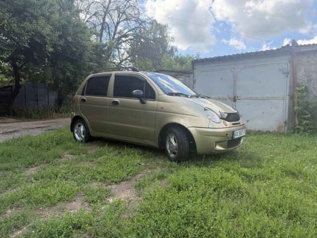 Бежевий Деу Матіз, об'ємом двигуна 0.8 л та пробігом 128 тис. км за 1800 $, фото 1 на Automoto.ua