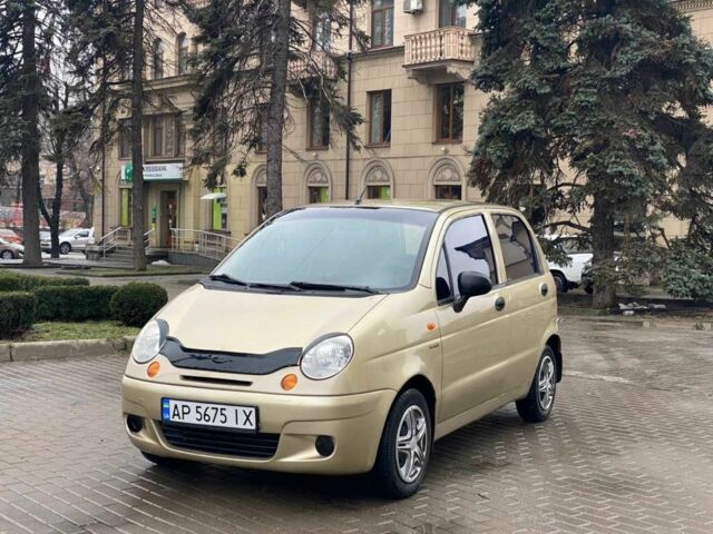 Бежевый Дэу Матиз, объемом двигателя 0.8 л и пробегом 164 тыс. км за 2700 $, фото 1 на Automoto.ua