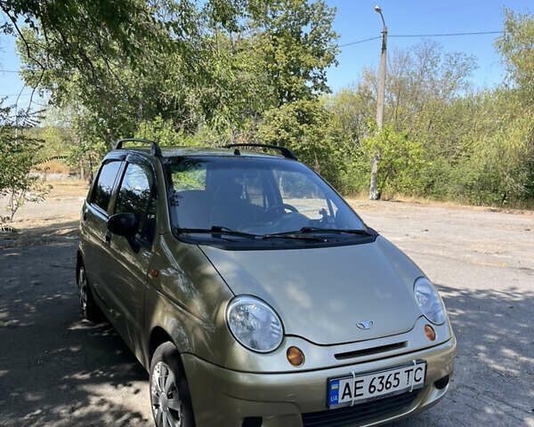 Бежевий Деу Матіз, об'ємом двигуна 0.8 л та пробігом 87 тис. км за 3200 $, фото 1 на Automoto.ua