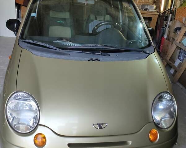 Бежевый Дэу Матиз, объемом двигателя 0.8 л и пробегом 154 тыс. км за 2300 $, фото 1 на Automoto.ua