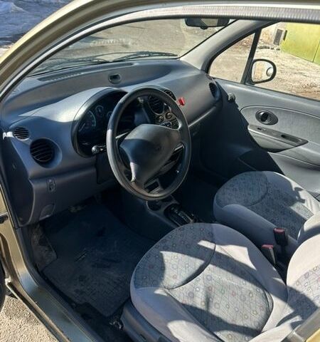 Бежевый Дэу Матиз, объемом двигателя 0.8 л и пробегом 117 тыс. км за 2200 $, фото 1 на Automoto.ua