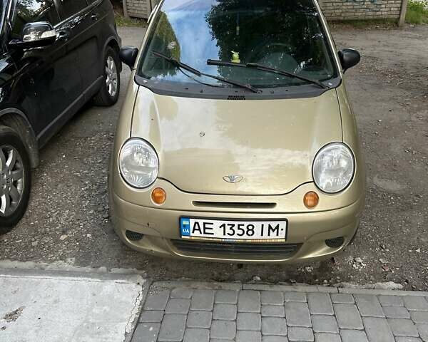 Бежевий Деу Матіз, об'ємом двигуна 0.8 л та пробігом 138 тис. км за 2300 $, фото 1 на Automoto.ua