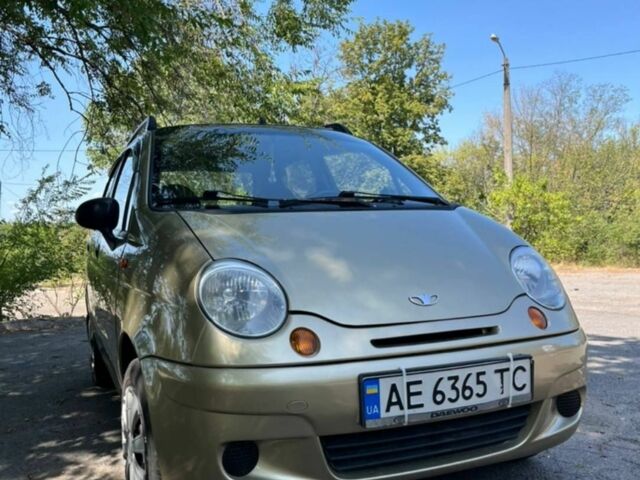 Бежевий Деу Матіз, об'ємом двигуна 0.8 л та пробігом 93 тис. км за 2600 $, фото 1 на Automoto.ua