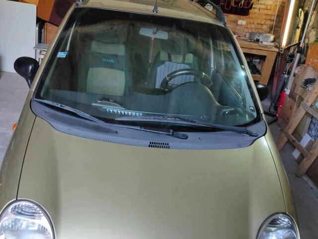 Бежевий Деу Матіз, об'ємом двигуна 0.8 л та пробігом 155 тис. км за 2100 $, фото 1 на Automoto.ua