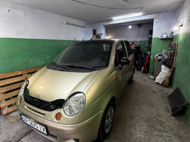 Бежевий Деу Матіз, об'ємом двигуна 0.8 л та пробігом 170 тис. км за 1700 $, фото 1 на Automoto.ua