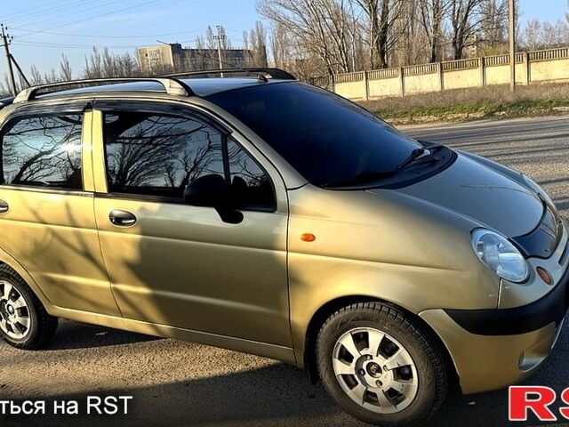 Бежевий Деу Матіз, об'ємом двигуна 0.8 л та пробігом 160 тис. км за 2800 $, фото 1 на Automoto.ua