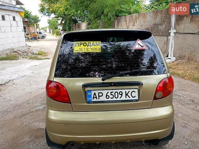 Бежевий Деу Матіз, об'ємом двигуна 0.8 л та пробігом 130 тис. км за 1500 $, фото 1 на Automoto.ua