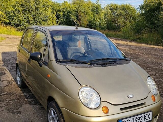 Бежевий Деу Матіз, об'ємом двигуна 0.8 л та пробігом 122 тис. км за 1800 $, фото 1 на Automoto.ua