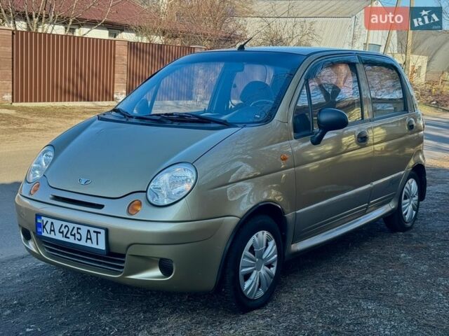Бежевий Деу Матіз, об'ємом двигуна 0.8 л та пробігом 113 тис. км за 2350 $, фото 1 на Automoto.ua